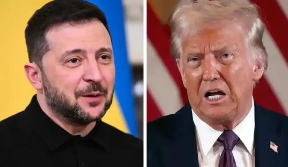 两天内第二次，泽连斯基同特朗普通电话-第1张图片-