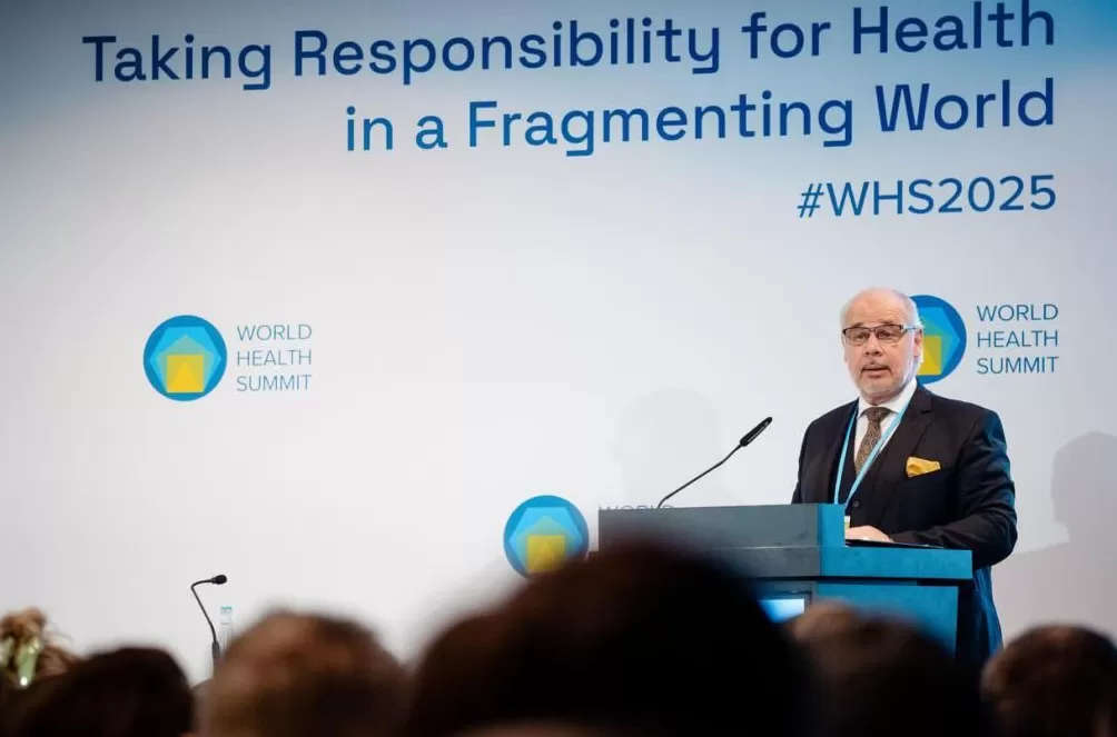 2025年世界卫生峰会开幕讨论推进多项议题-第1张图片-