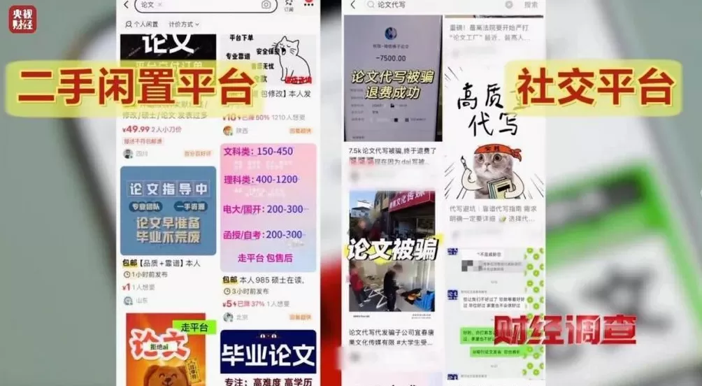 网络“暗语”接单批量造假！曝光论文“黑工厂”-第17张图片-