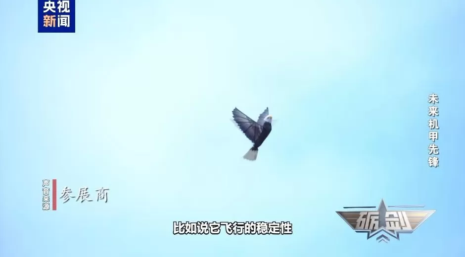 隐蔽性极强！未来战场看“鸟群”出击-第4张图片-