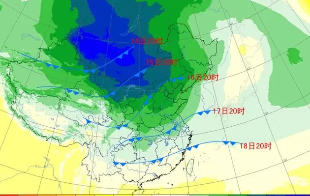 下周冷空气将结束南方高温，这些地方受灾风险高-第7张图片-