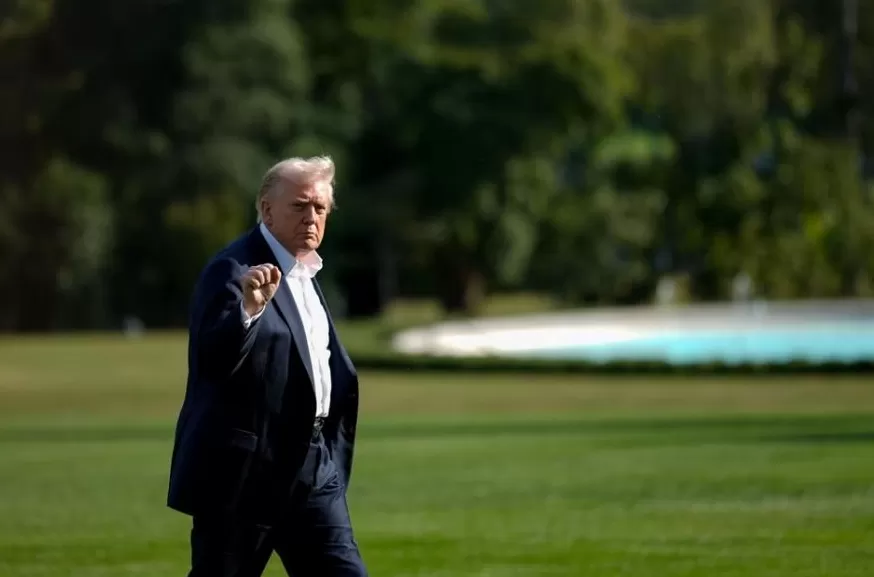 特朗普启程前往以色列表示有意去加沙-第1张图片-