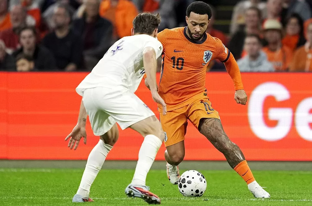 体坛联播｜荷兰4比0大胜芬兰，法罗群岛爆冷击败捷克-第1张图片-