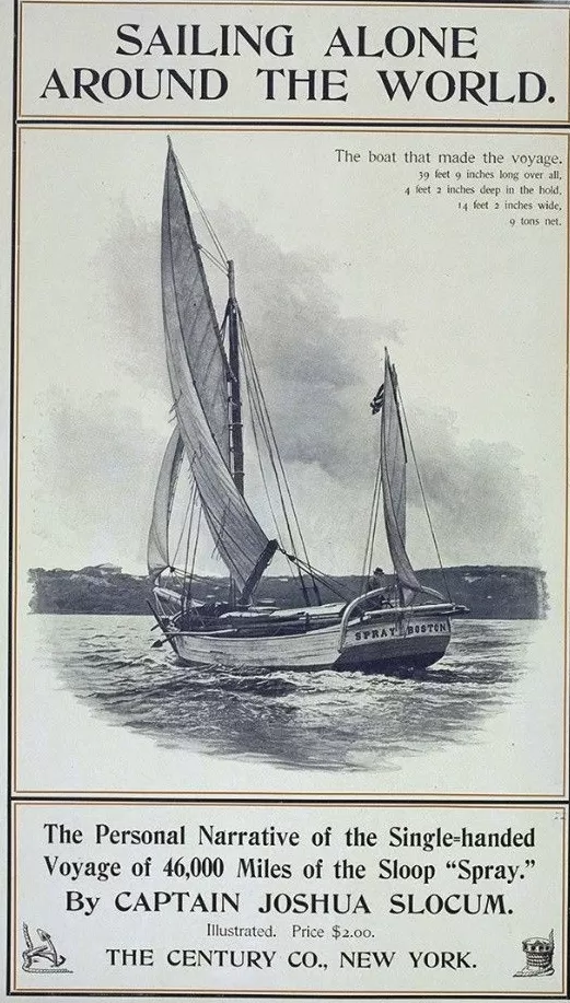 与包乐史驾帆航行｜环球独航先驱斯洛卡姆船长的自然启示录-第2张图片-