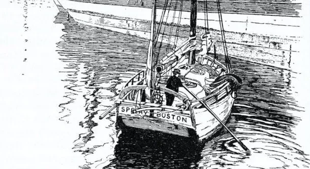 与包乐史驾帆航行｜环球独航先驱斯洛卡姆船长的自然启示录-第10张图片-