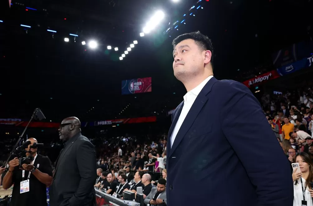 45岁的姚明，要开始领取NBA养老金了-第1张图片-