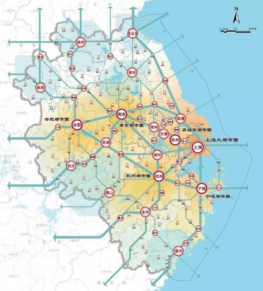 最重要的六大都市圈，抱团了-第3张图片-