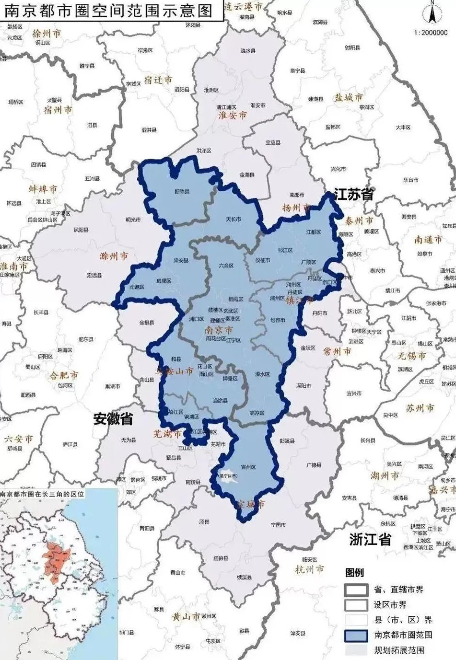 最重要的六大都市圈，抱团了-第4张图片-