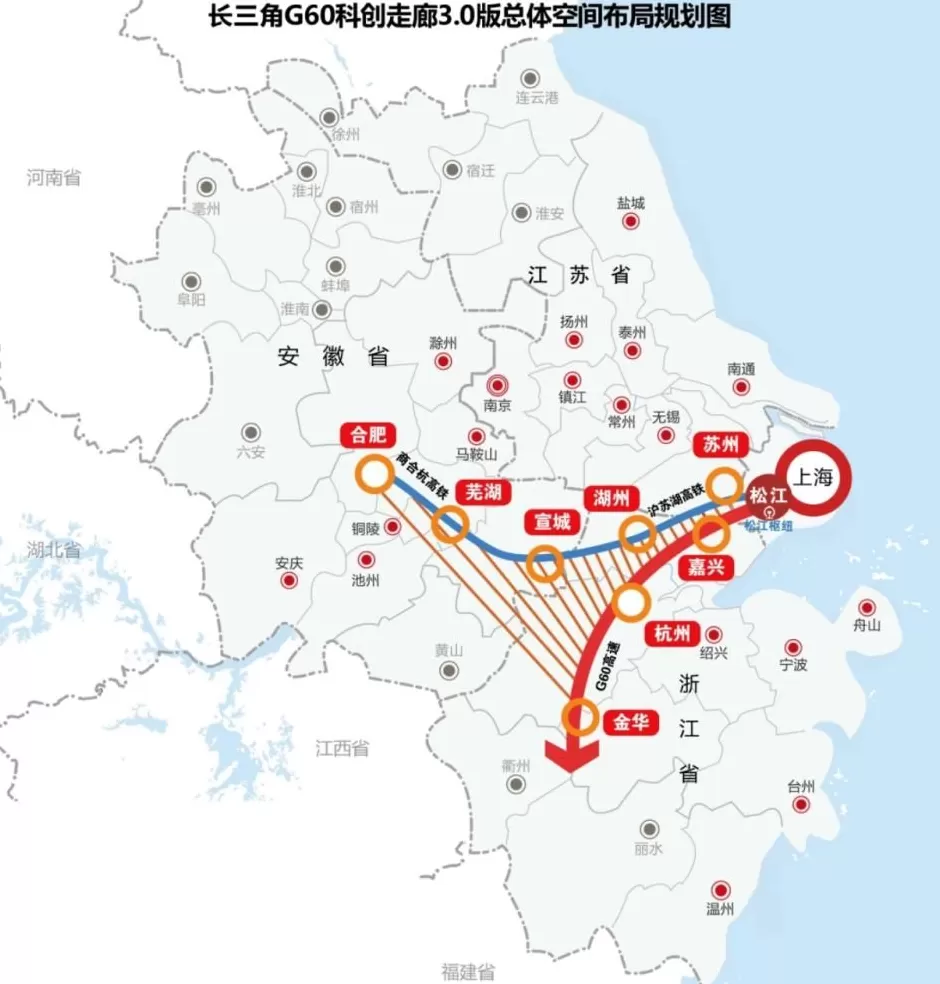 最重要的六大都市圈，抱团了-第8张图片-