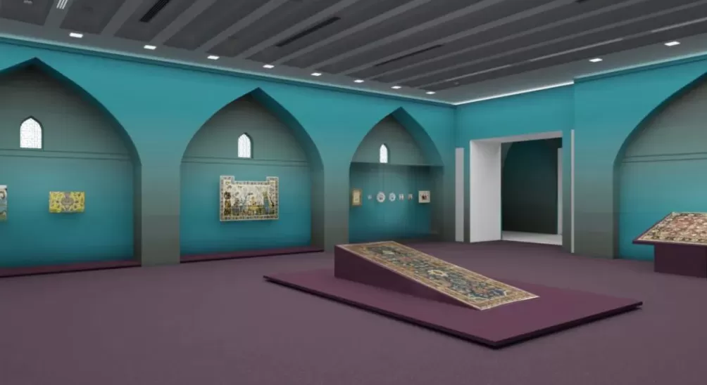 卢浮宫上海首展12月开启，“图案的奇迹”呈现印度伊朗艺术-第4张图片-