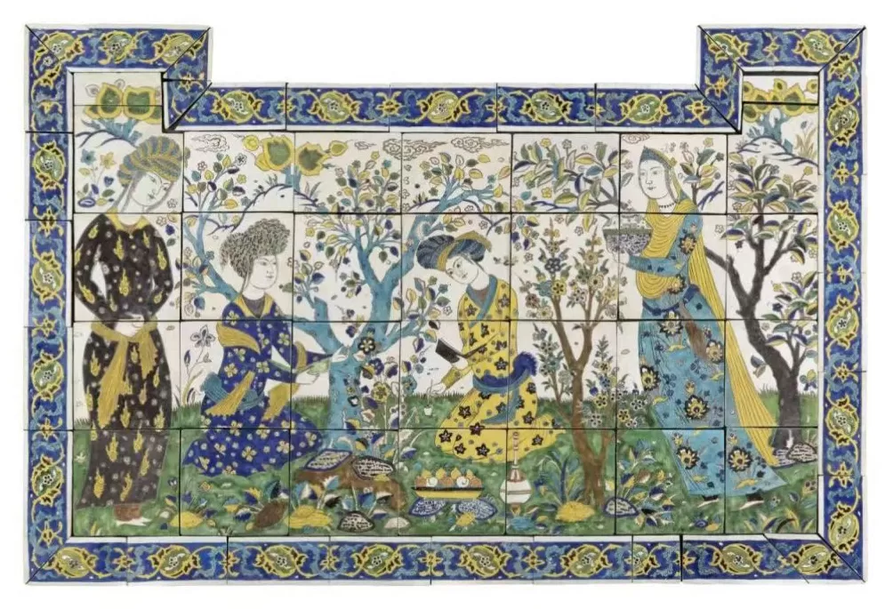 卢浮宫上海首展12月开启，“图案的奇迹”呈现印度伊朗艺术-第7张图片-