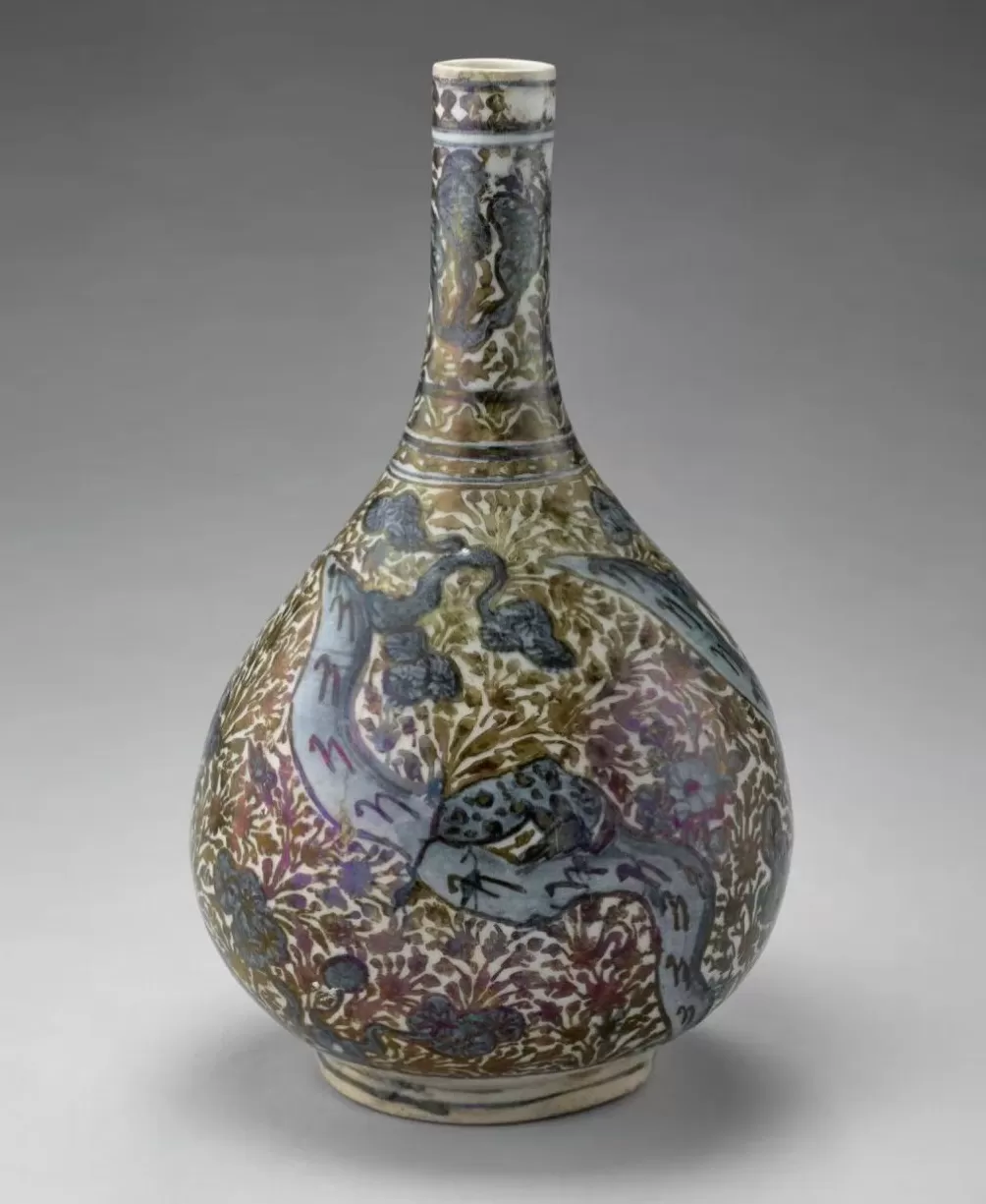 卢浮宫上海首展12月开启，“图案的奇迹”呈现印度伊朗艺术-第9张图片-