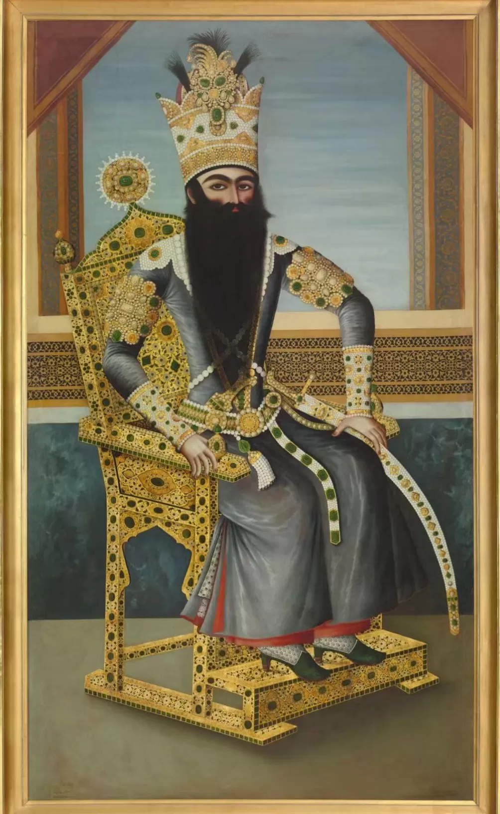 卢浮宫上海首展12月开启，“图案的奇迹”呈现印度伊朗艺术-第12张图片-