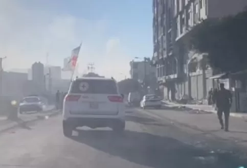 以军接收7名获释被扣押人员-第1张图片-