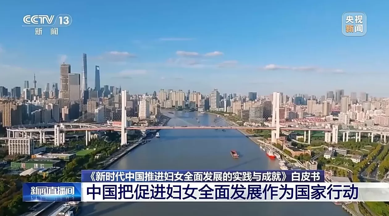 我国妇女发展水平全方位跃升，6.9亿多妇女迈入全面小康-第4张图片-