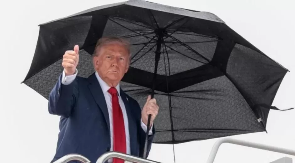 特朗普按下葫芦亲自去浮瓢：巴以未了结，俄乌又点炮-第1张图片-