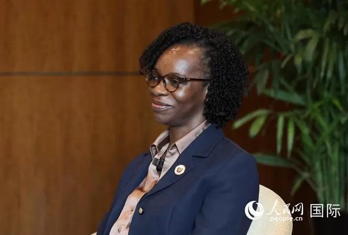 携手共促妇女发展全球妇女峰会彰显中国担当——访莫桑比克劳动、性别与社会行动部长-第1张图片-
