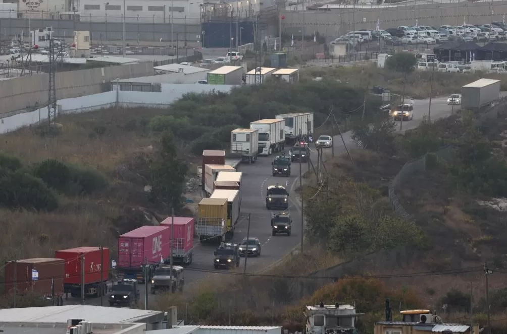 加沙停火·第1现场｜巴勒斯坦被囚人员亲属等待团圆-第4张图片-