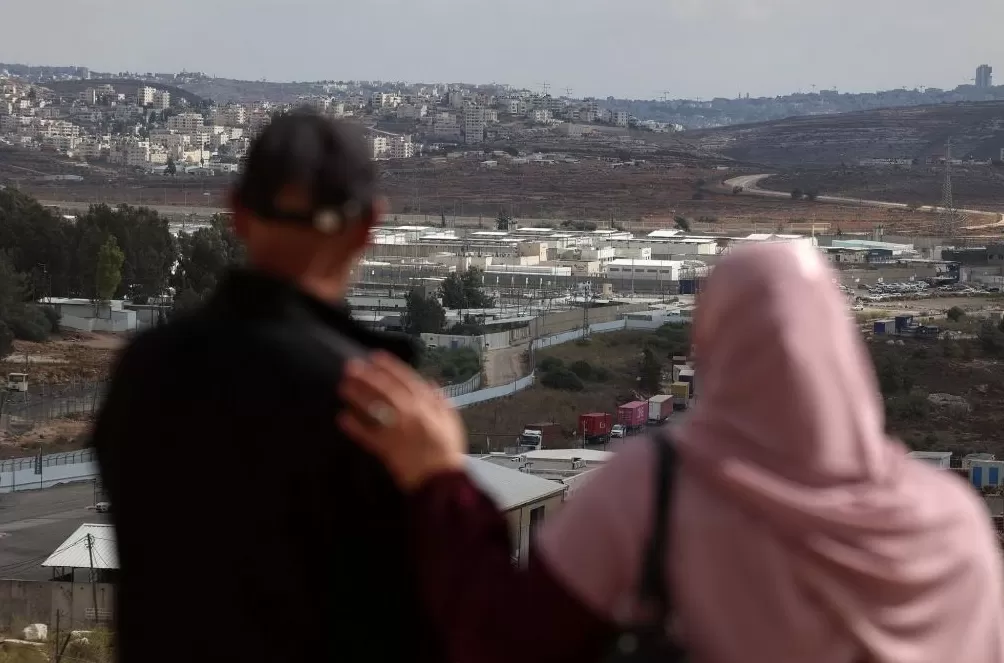 加沙停火·第1现场｜巴勒斯坦被囚人员亲属等待团圆-第6张图片-