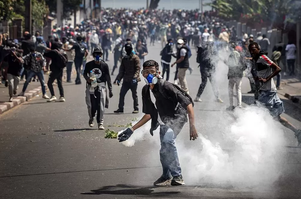 “请给我们水和电”：谁点燃了马达加斯加？ ｜907编辑部-第1张图片-