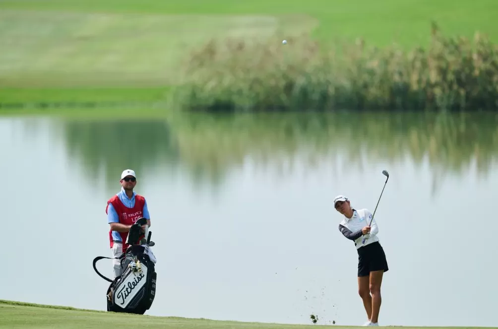 别克LPGA上演巅峰对决，中国高尔夫业余军团让人眼前一亮-第3张图片-