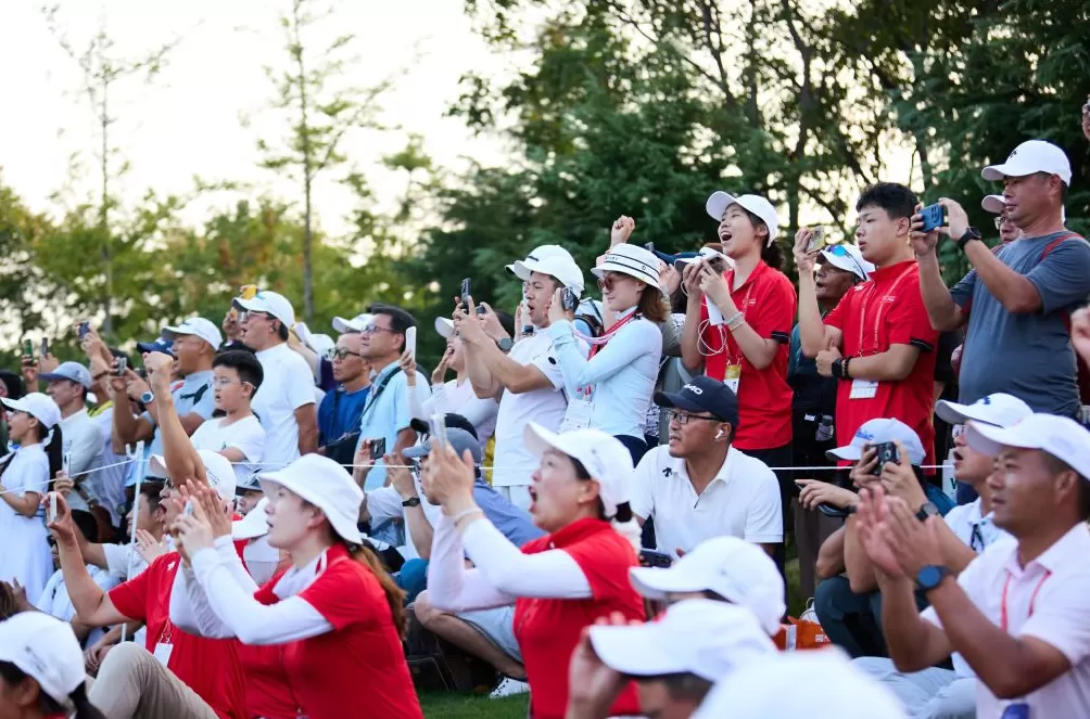 别克LPGA上演巅峰对决，中国高尔夫业余军团让人眼前一亮-第5张图片-