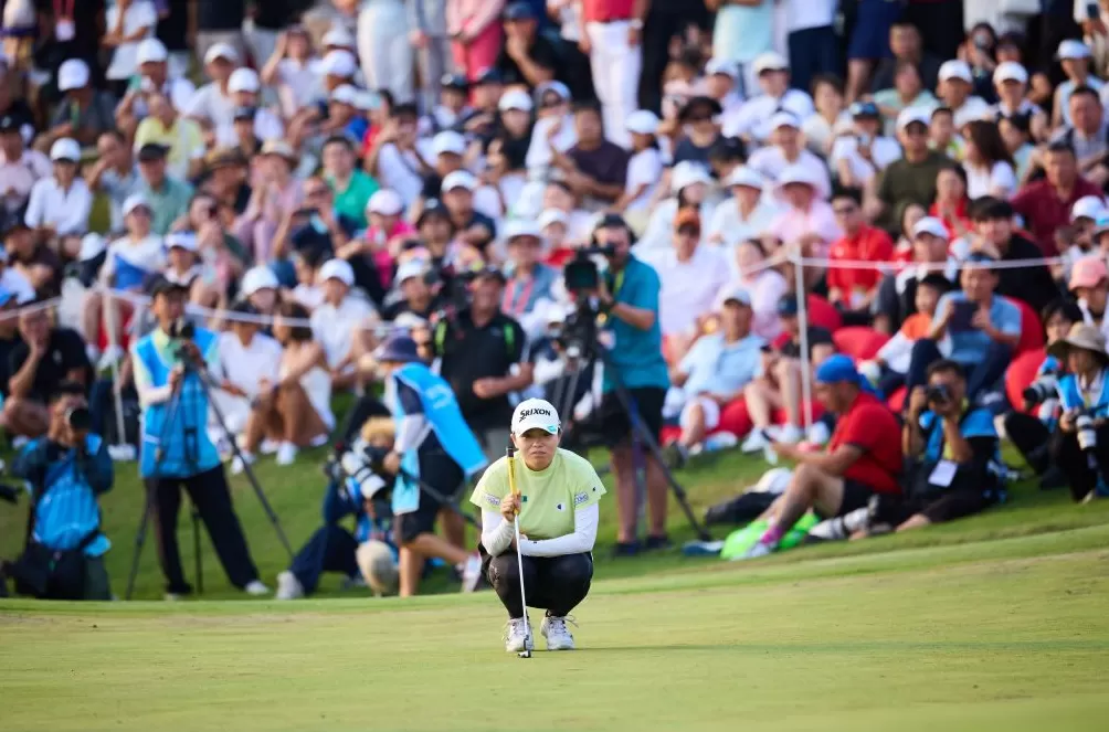 别克LPGA上演巅峰对决，中国高尔夫业余军团让人眼前一亮-第4张图片-