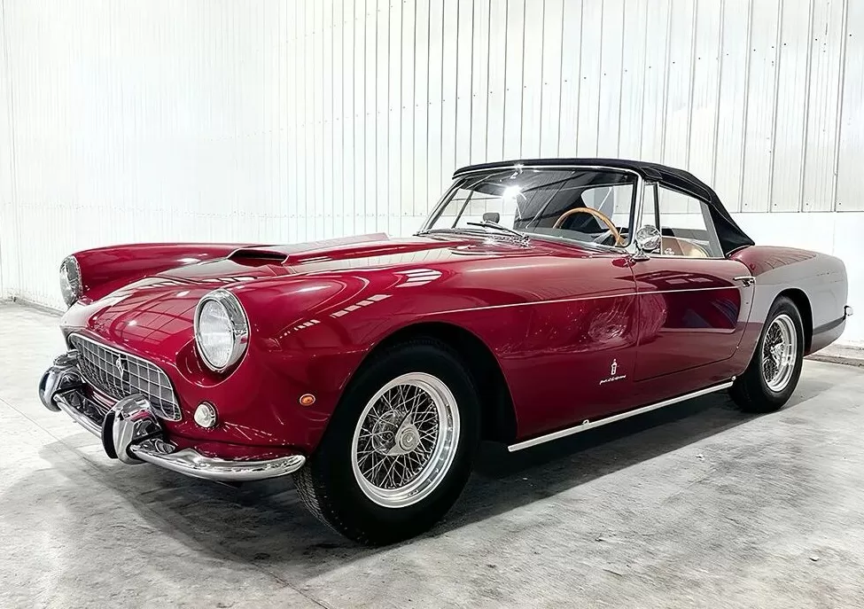 劳斯莱斯、法拉利、兰博基尼……多款老爷车将亮相第八届进博会-第2张图片-