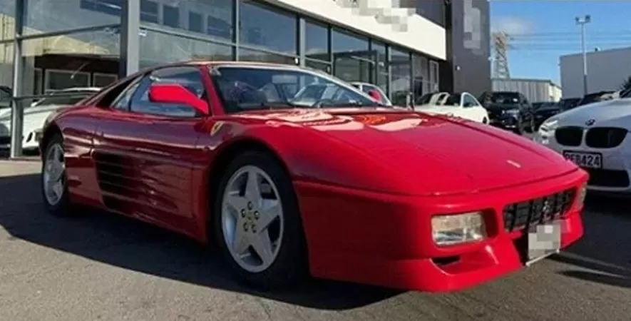 劳斯莱斯、法拉利、兰博基尼……多款老爷车将亮相第八届进博会-第3张图片-