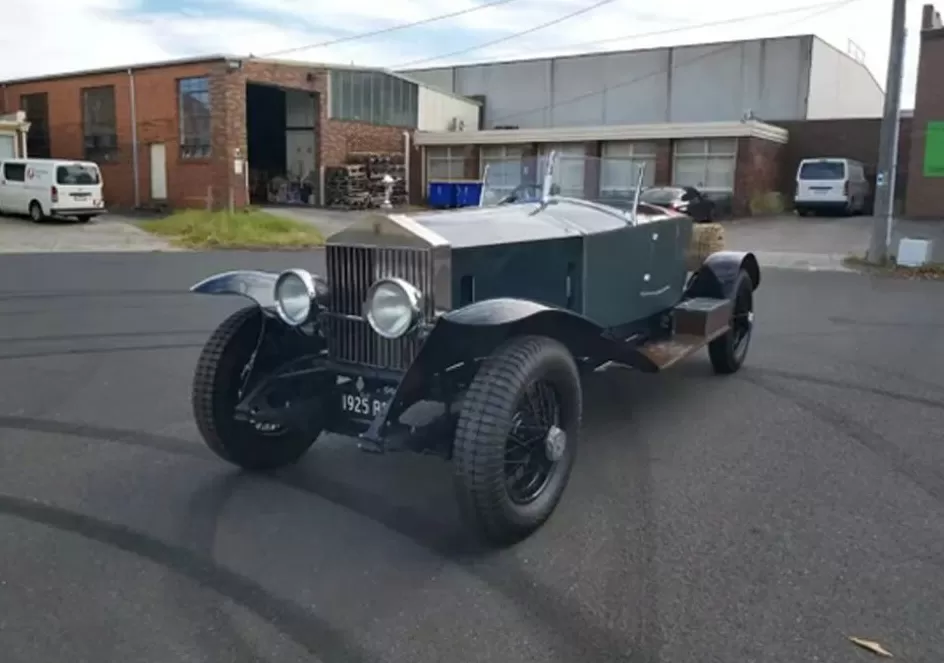 劳斯莱斯、法拉利、兰博基尼……多款老爷车将亮相第八届进博会-第5张图片-