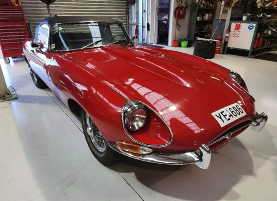 劳斯莱斯、法拉利、兰博基尼……多款老爷车将亮相第八届进博会-第4张图片-