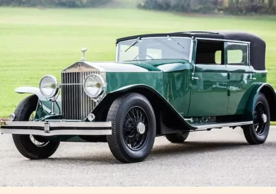 劳斯莱斯、法拉利、兰博基尼……多款老爷车将亮相第八届进博会-第6张图片-