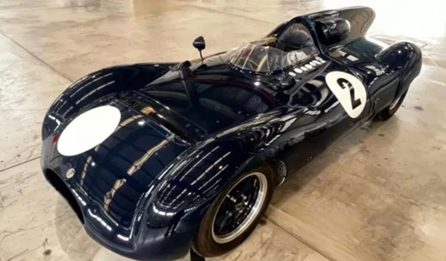 劳斯莱斯、法拉利、兰博基尼……多款老爷车将亮相第八届进博会-第10张图片-