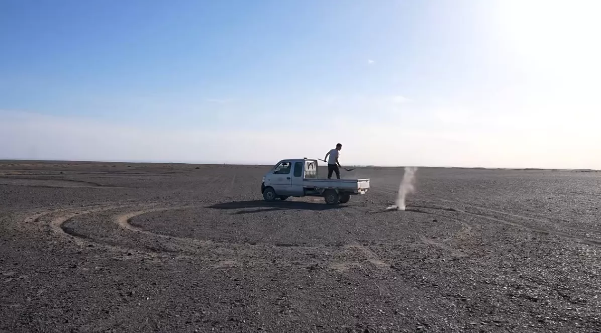 易车编辑戈壁滩修复 易车编辑戈壁滩修复