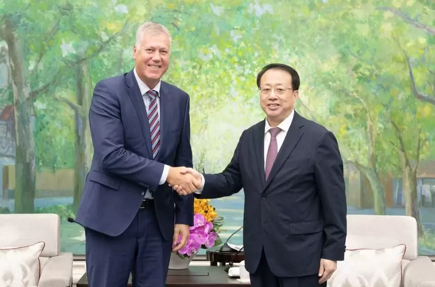 上海市长会见瑞士ABB集团总裁，期待企业继续深度参与上海产业发展-第1张图片-