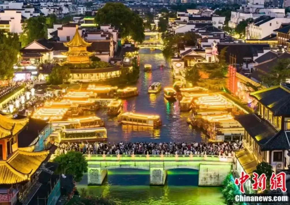 青春华章丨人这一辈子，一定要赴一场江苏的江河湖海之约！-第2张图片-