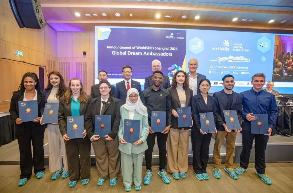 上海世赛筹办全面提速,11位“全球技能梦想大使”亮相-第1张图片- 上海世赛筹办全面提速,11位“全球技能梦想大使”亮相-第1张图片-
