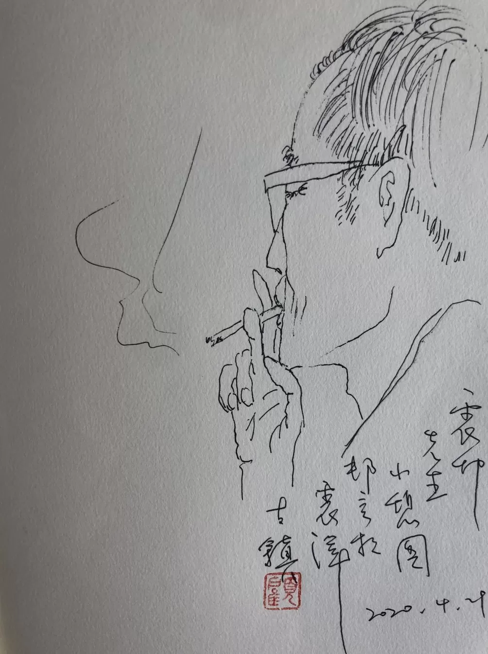 70岁画家王震坤辞世，他为上海留下鲜活的视觉绘写-第11张图片-