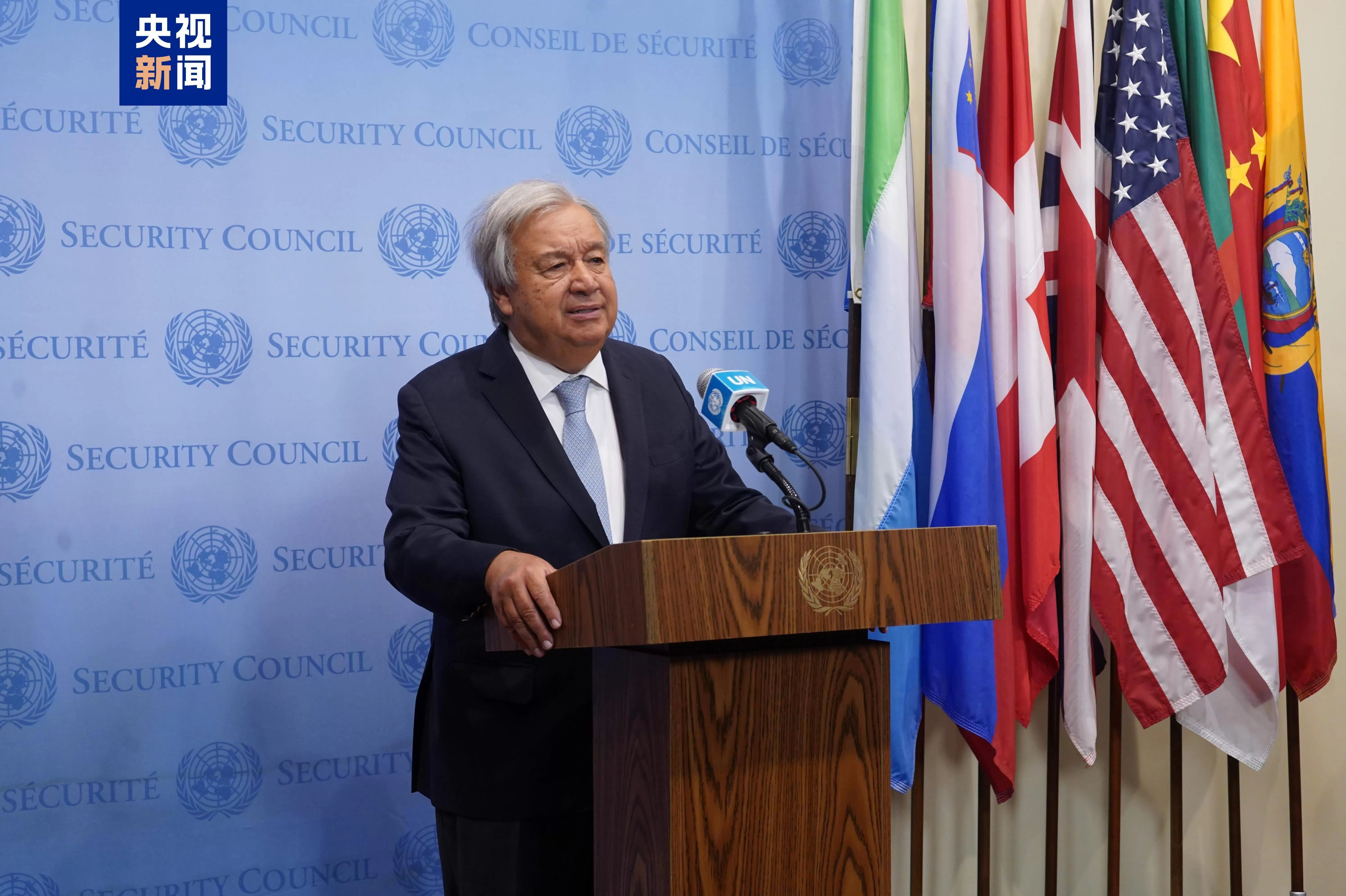 联合国秘书长：欢迎加沙停火协议继续落实-第1张图片-