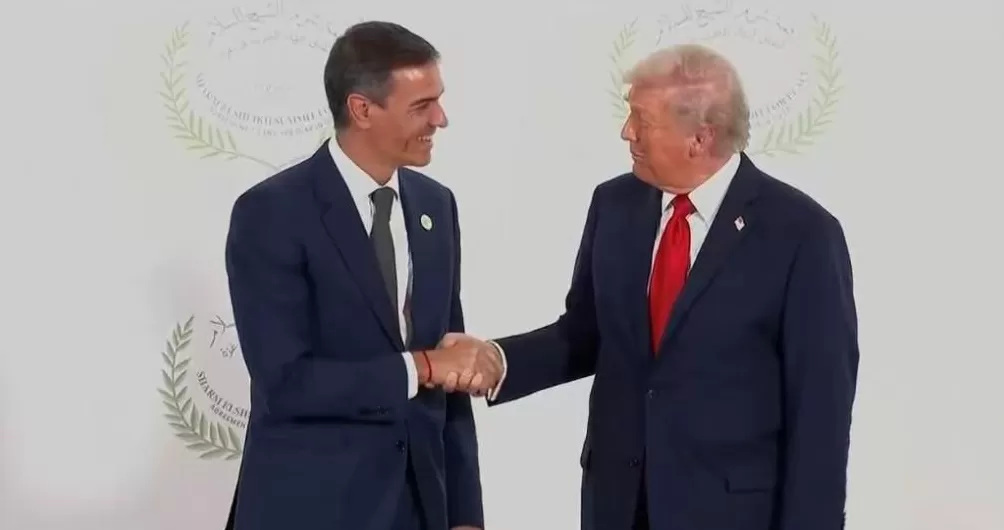 提议将西班牙“踢出”北约后美国总统会见西班牙首相-第1张图片-