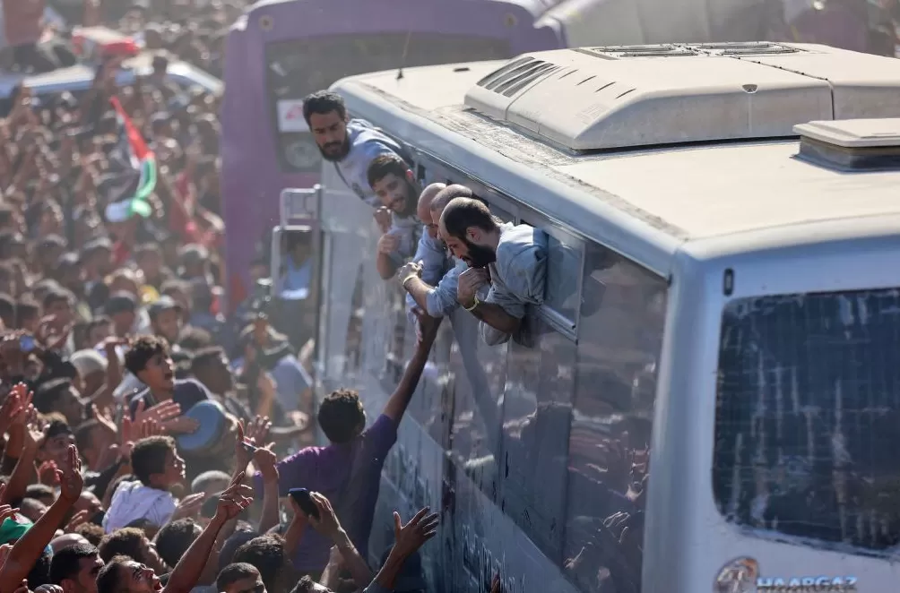 圆桌｜美以宣布“加沙战争”结束，模糊的协议承载不了巴以和平-第1张图片-