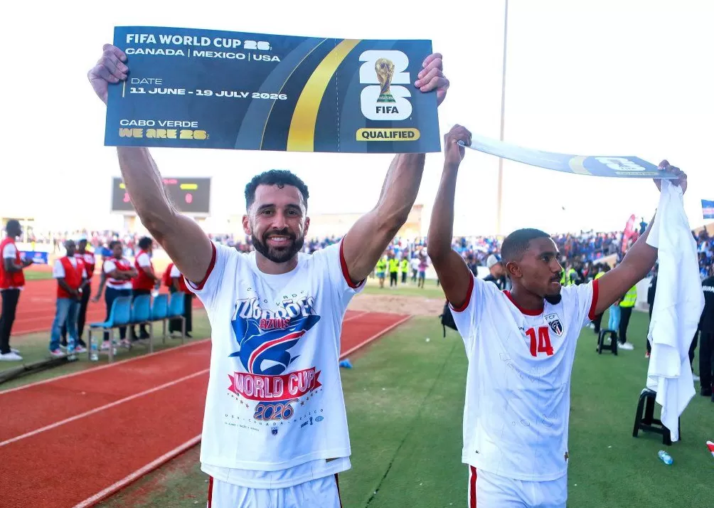 体坛联播｜佛得角队史首进世界杯正赛，法国2比2客平冰岛-第1张图片-