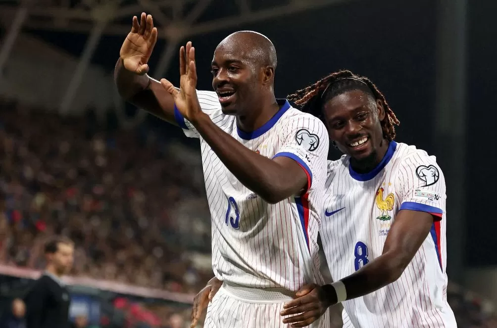 体坛联播｜佛得角队史首进世界杯正赛，法国2比2客平冰岛-第6张图片-