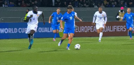 体坛联播｜佛得角队史首进世界杯正赛，法国2比2客平冰岛-第10张图片-