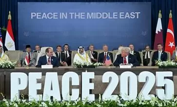 “和平峰会”闭幕埃及发表声明重申支持“两国方案”-第1张图片-