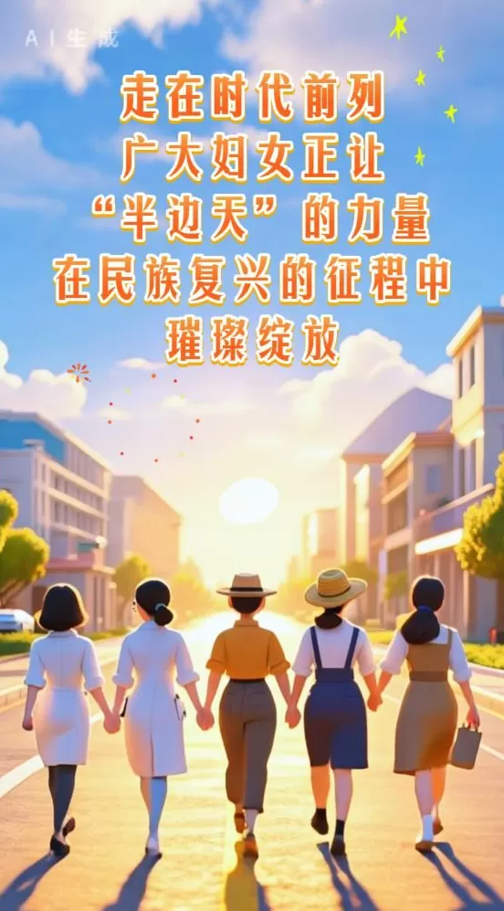 闪耀绽放！中国推动妇女走在时代前列-第1张图片-