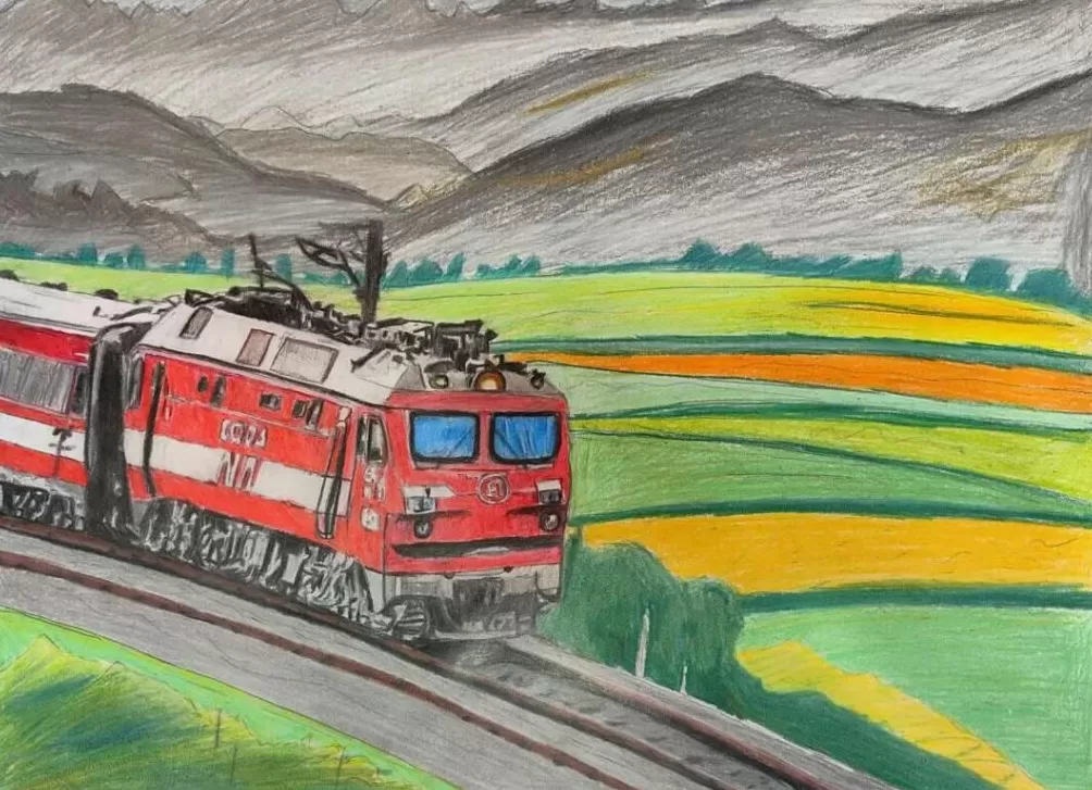 我的铁路风景|坐上火车看中国-第3张图片-