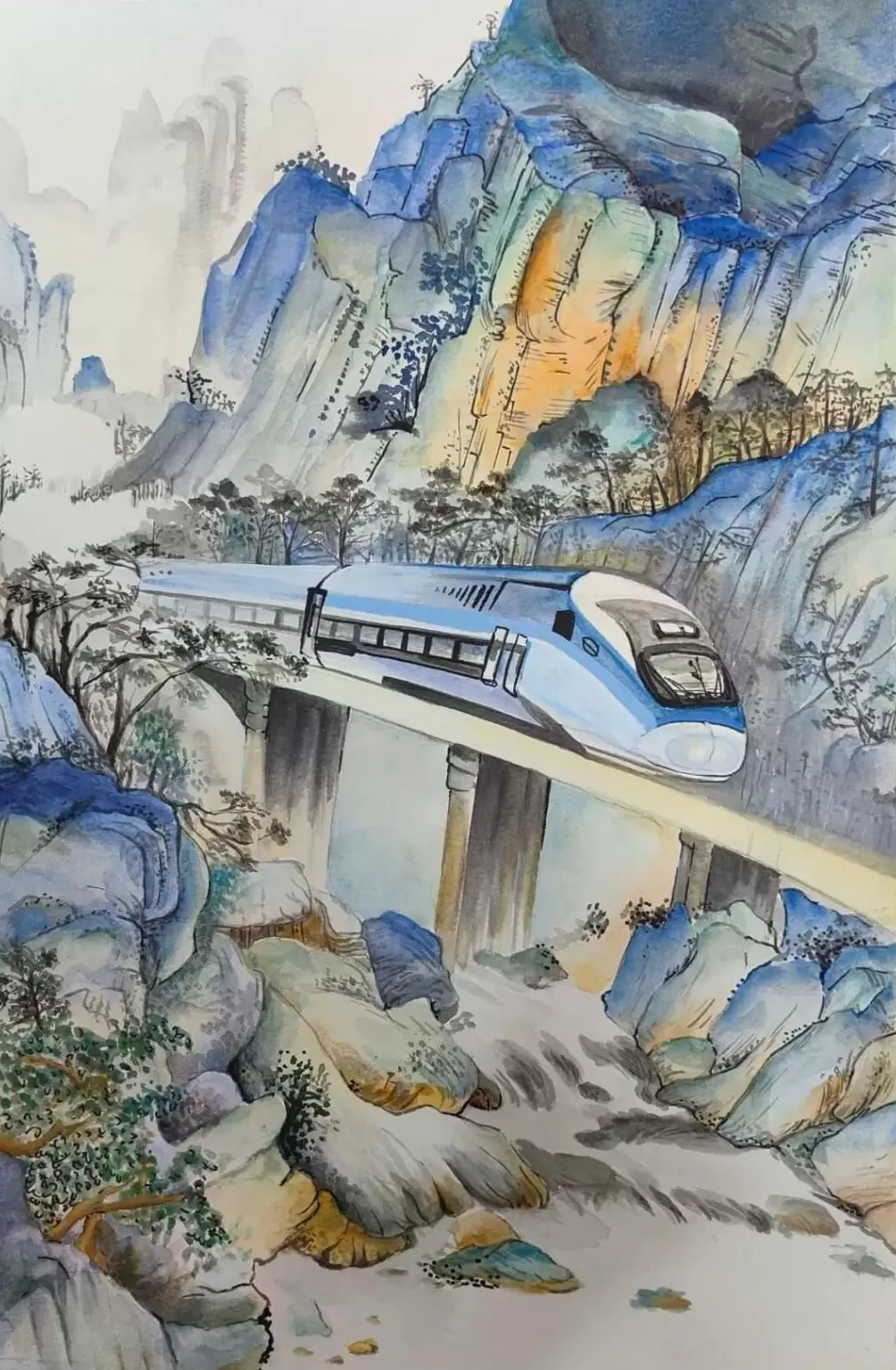 我的铁路风景|坐上火车看中国-第4张图片-