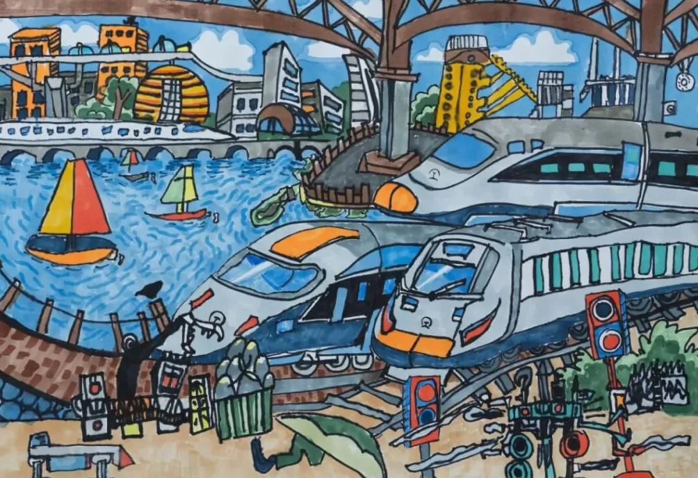 我的铁路风景|坐上火车看中国-第5张图片-