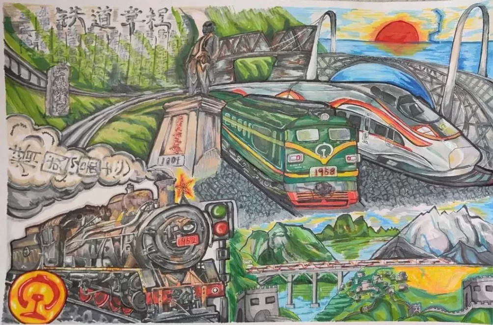 我的铁路风景|坐上火车看中国-第6张图片-